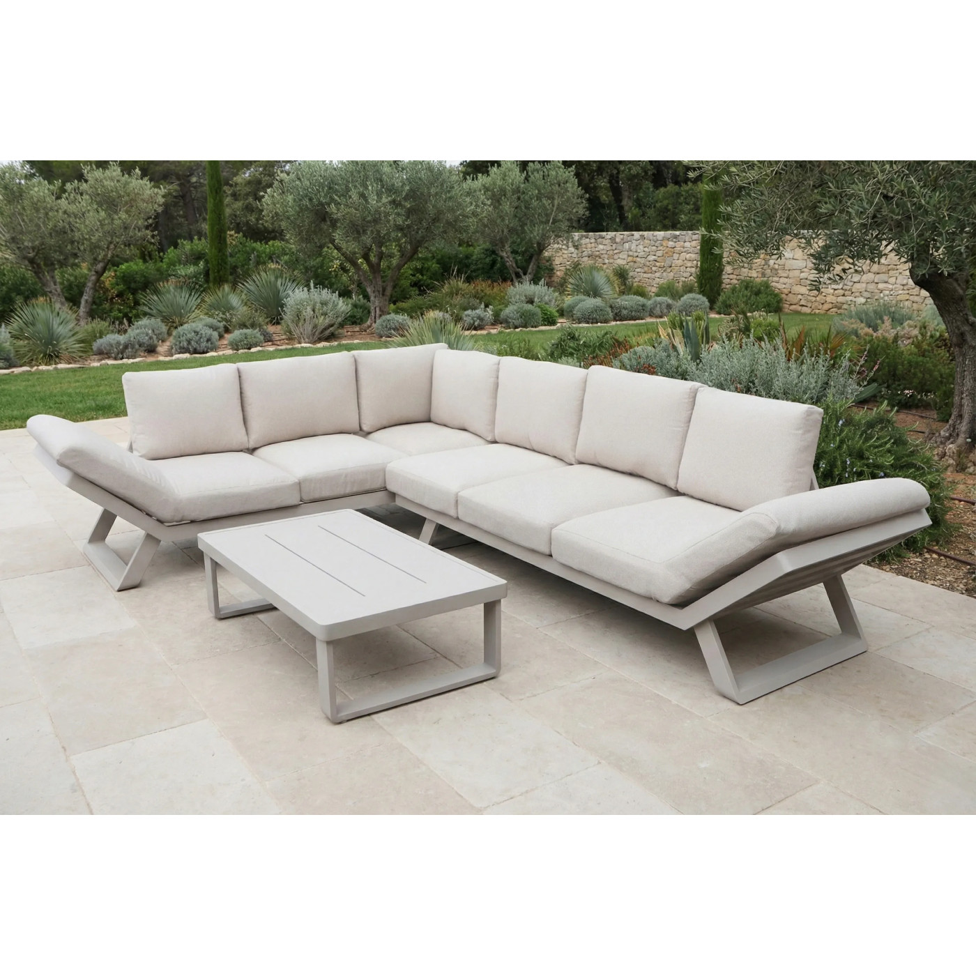 TROFEO CORNER SOFA BEIGE