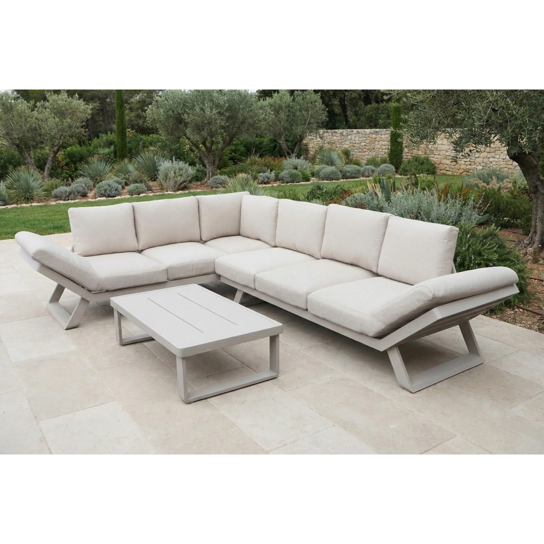 TROFEO CORNER SOFA BEIGE