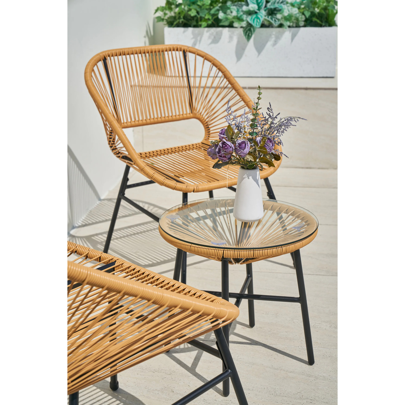 MAYA 2+1 ZESTAW BEIGE