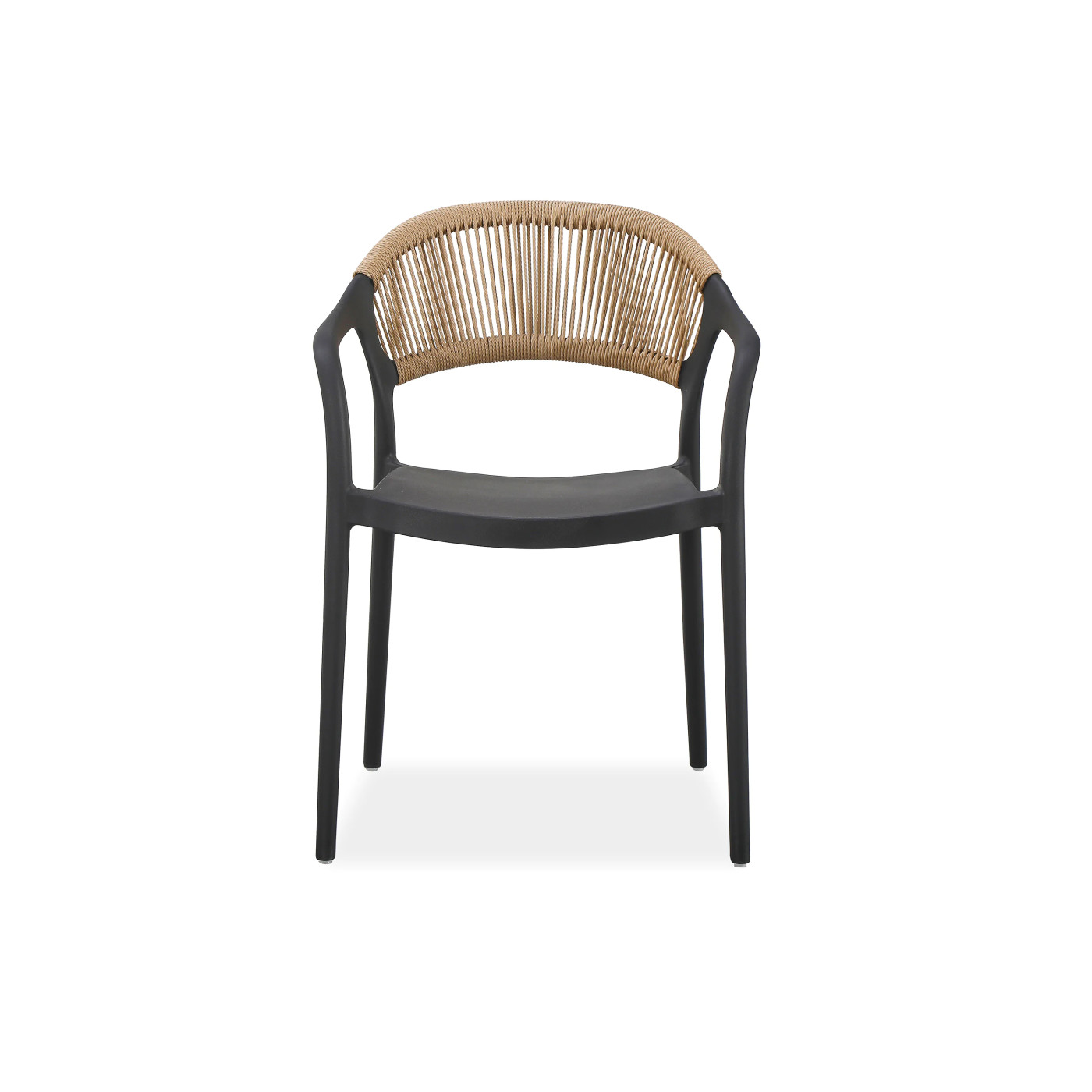 TESSA KRZESŁO BLACK/BEIGE