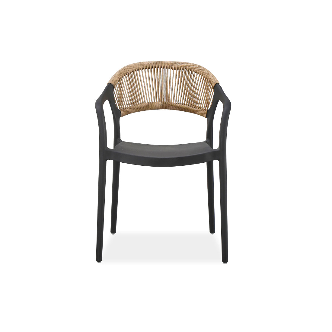 TESSA KRZESŁO BLACK/BEIGE