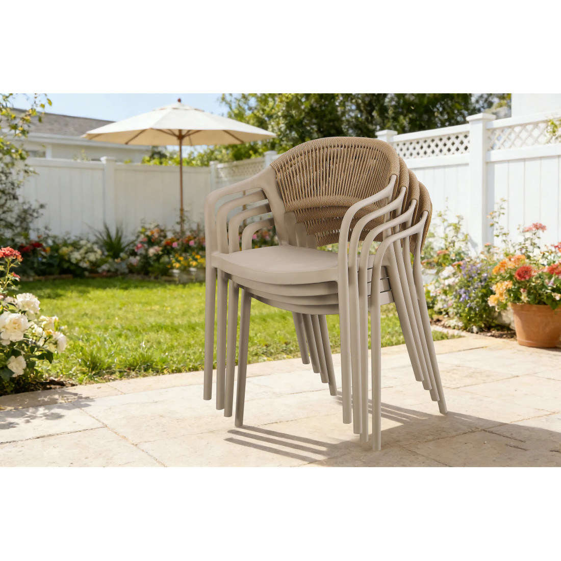 TESSA CHAIR BEIGE