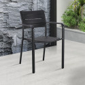 MILO BLACK CHAIR