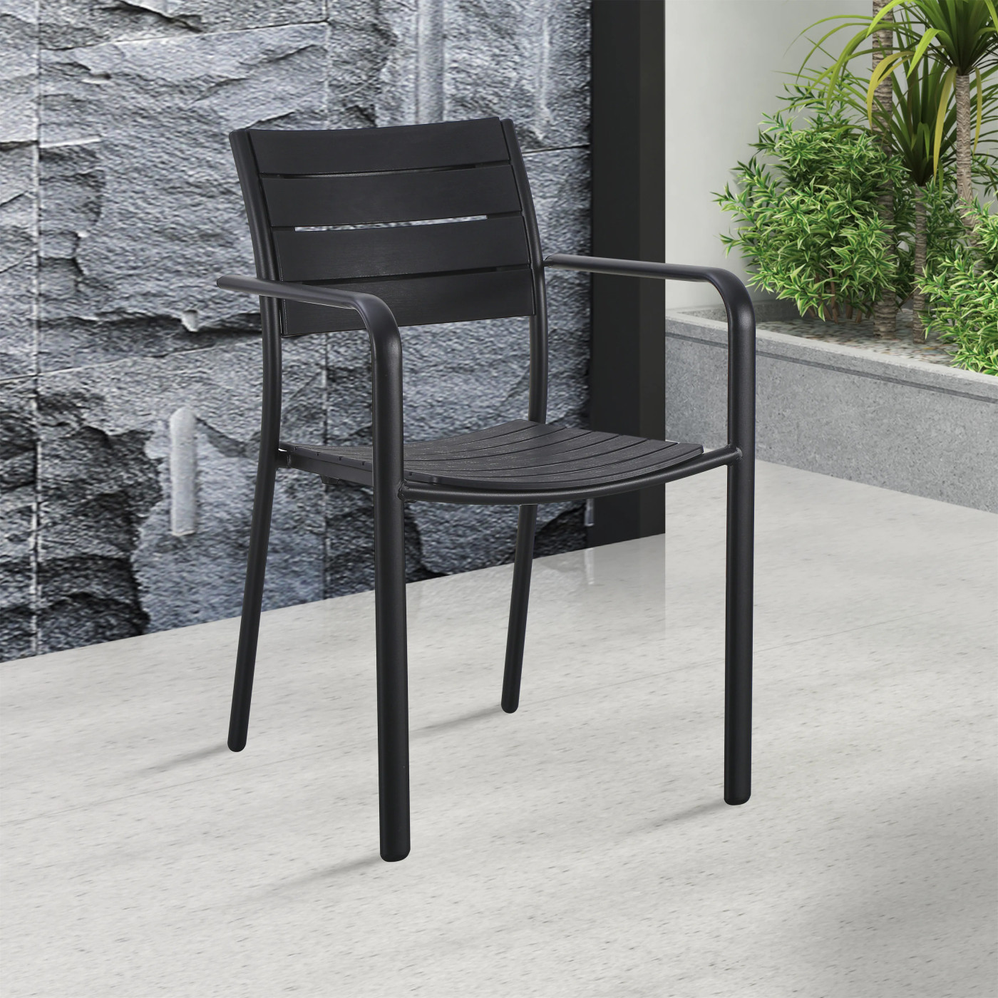 MILO BLACK CHAIR
