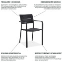 MILO BLACK CHAIR
