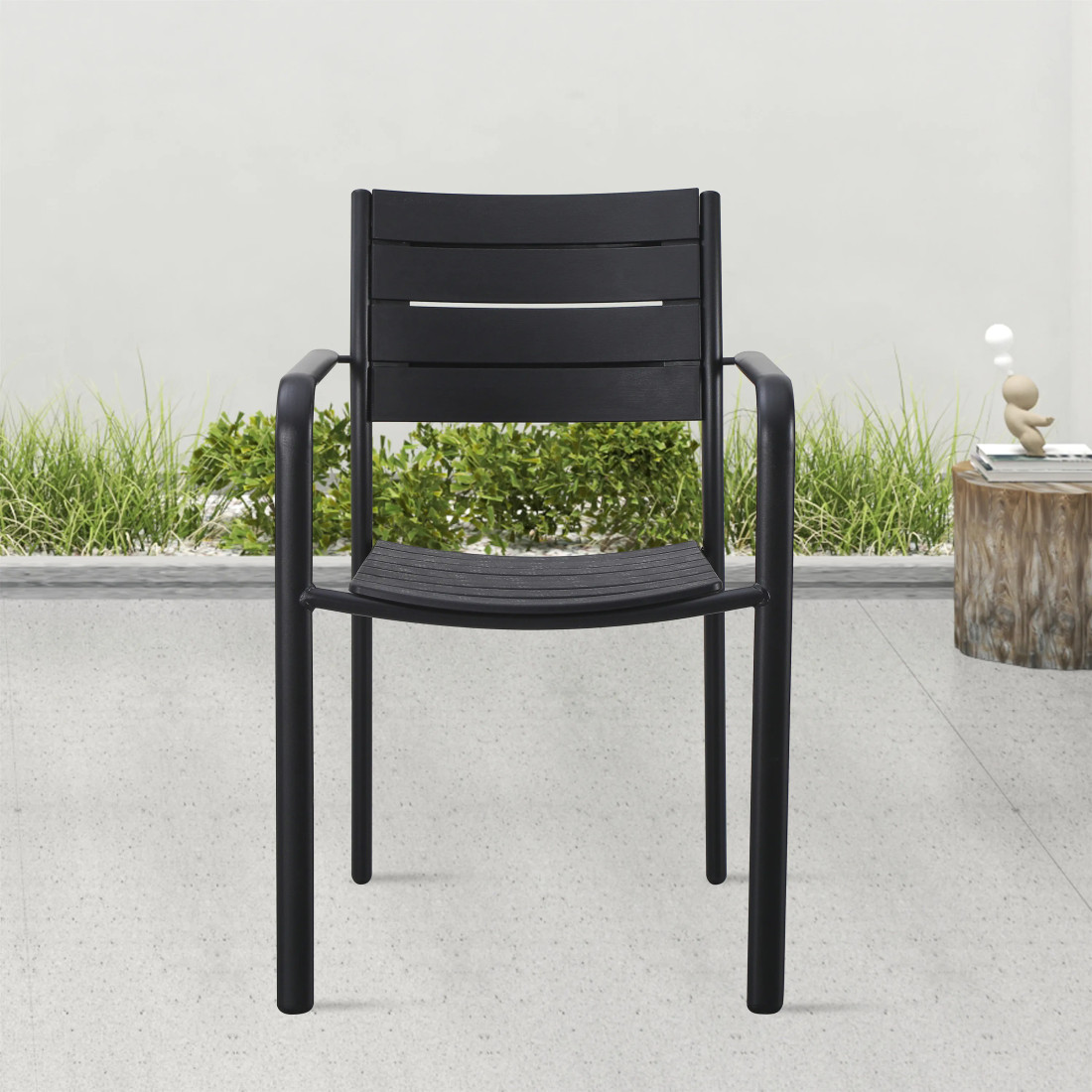 MILO BLACK CHAIR