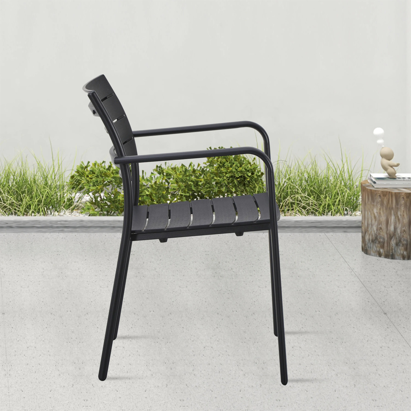MILO BLACK CHAIR