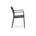 MILO BLACK CHAIR