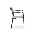 MILO CHAIR BLACK/BEIGE