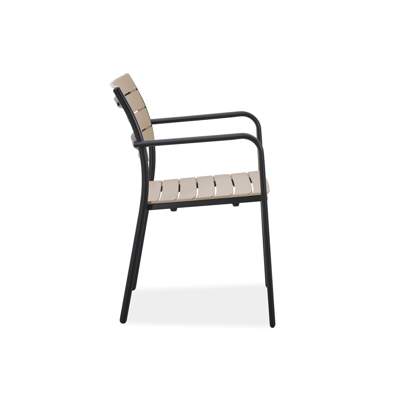 MILO CHAIR BLACK/BEIGE