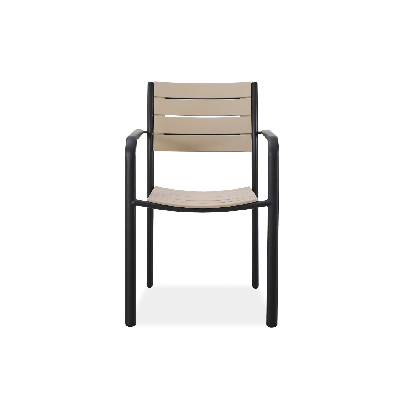 MILO CHAIR BLACK/BEIGE