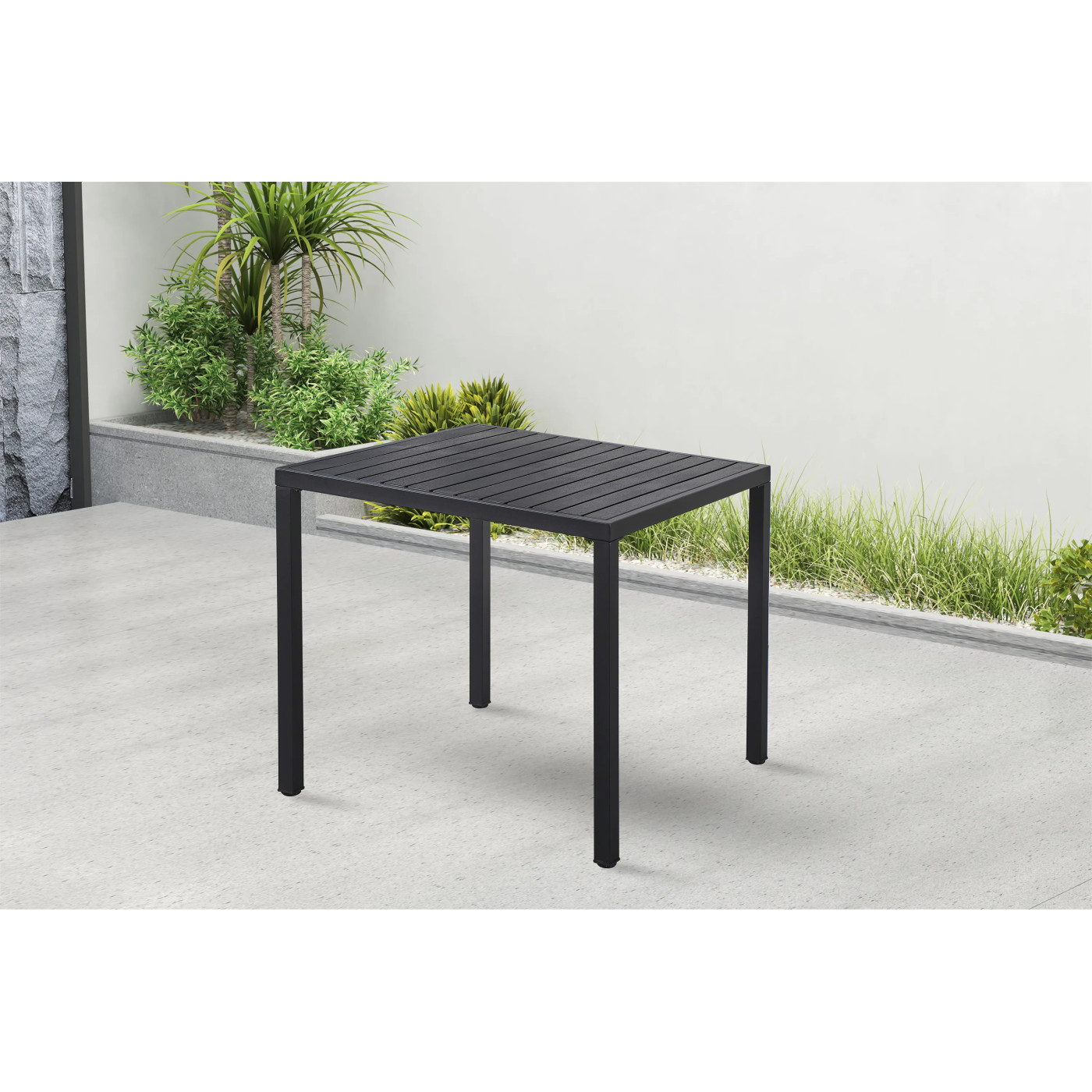 BRIS 80 STÓŁ BLACK