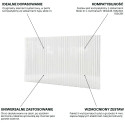 4MM POLYCARBONATE PANELS (SET OF 5) FOR GREENHOUSES 183x245/303/361