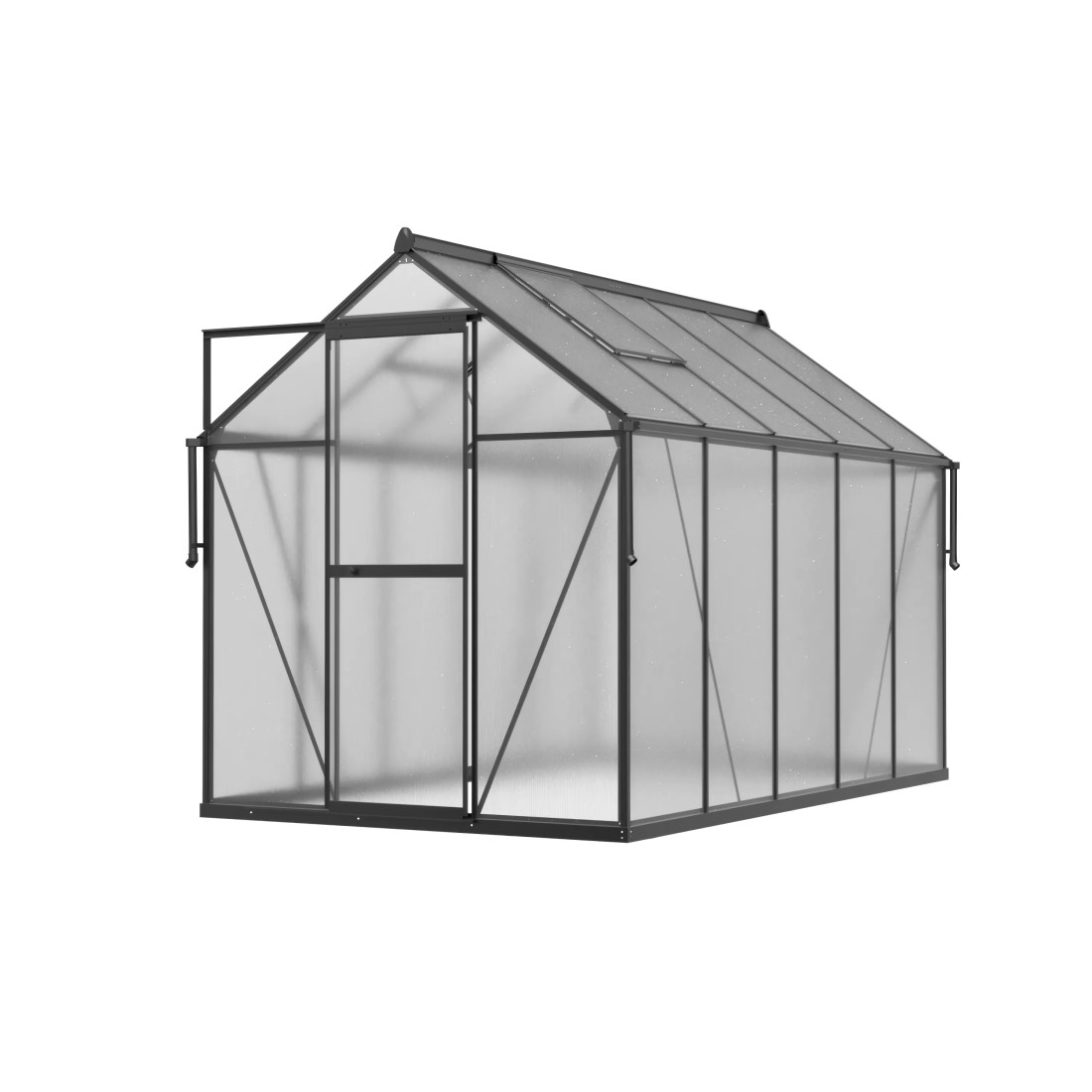 4MM POLYCARBONATE PANELS (SET OF 5) FOR GREENHOUSES 183x245/303/361