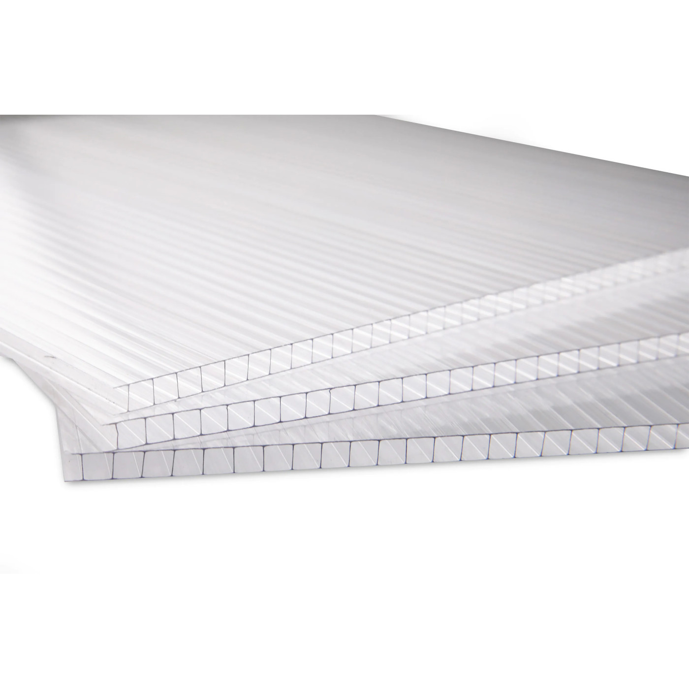 4MM POLYCARBONATE PANELS (SET OF 5) FOR GREENHOUSES 183x245/303/361