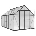 4MM POLYCARBONATE PANELS (SET OF 5) FOR GREENHOUSES 244x370/429