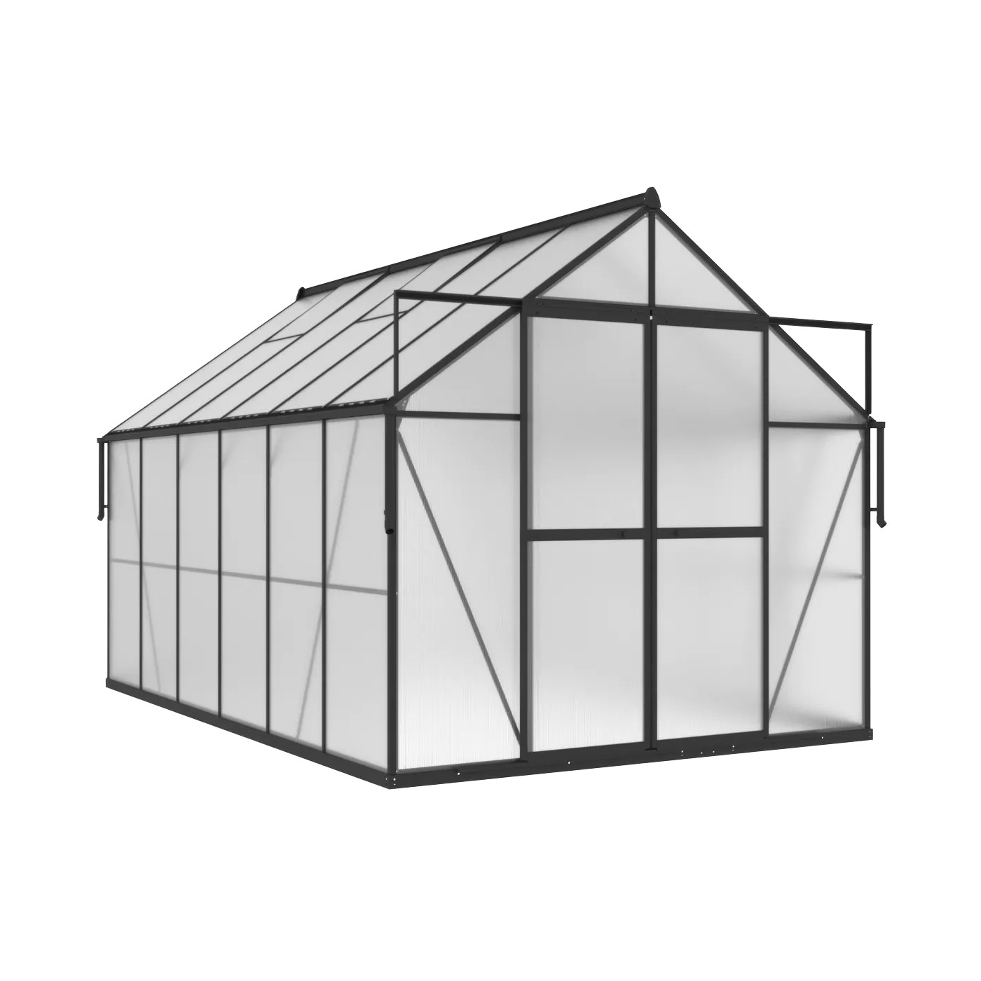 PANELE POLIWĘGLANOWE 4MM (ZESTAW 5SZT.) DO SZKLARNI 244x370/429