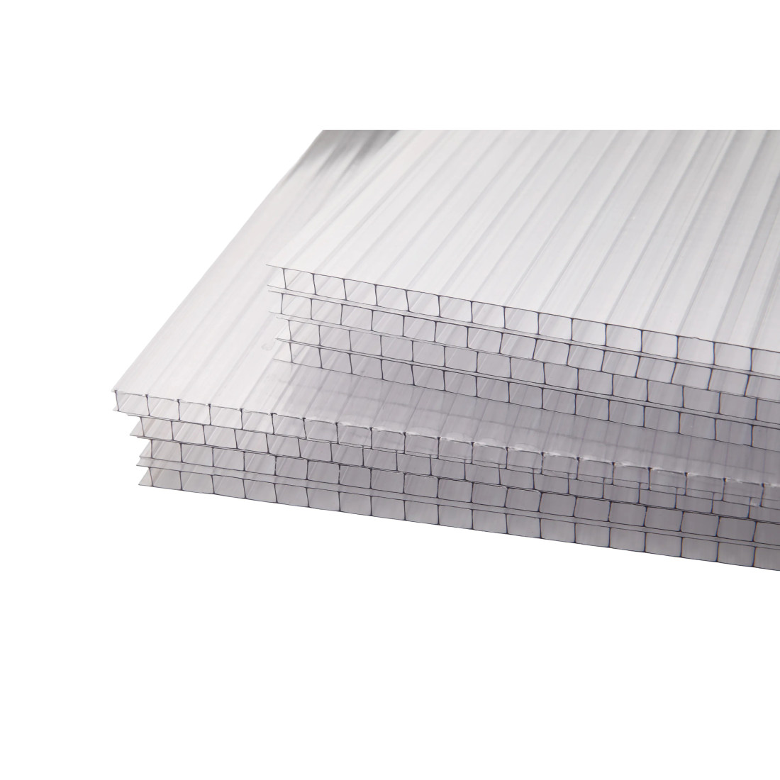 PANELE POLIWĘGLANOWE 4MM (ZESTAW 5SZT.) DO SZKLARNI 244x370/429