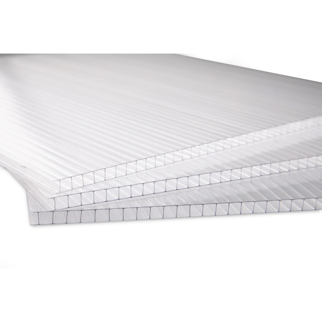 4MM POLYCARBONATE PANELS (SET OF 5) FOR GREENHOUSES 244x370/429