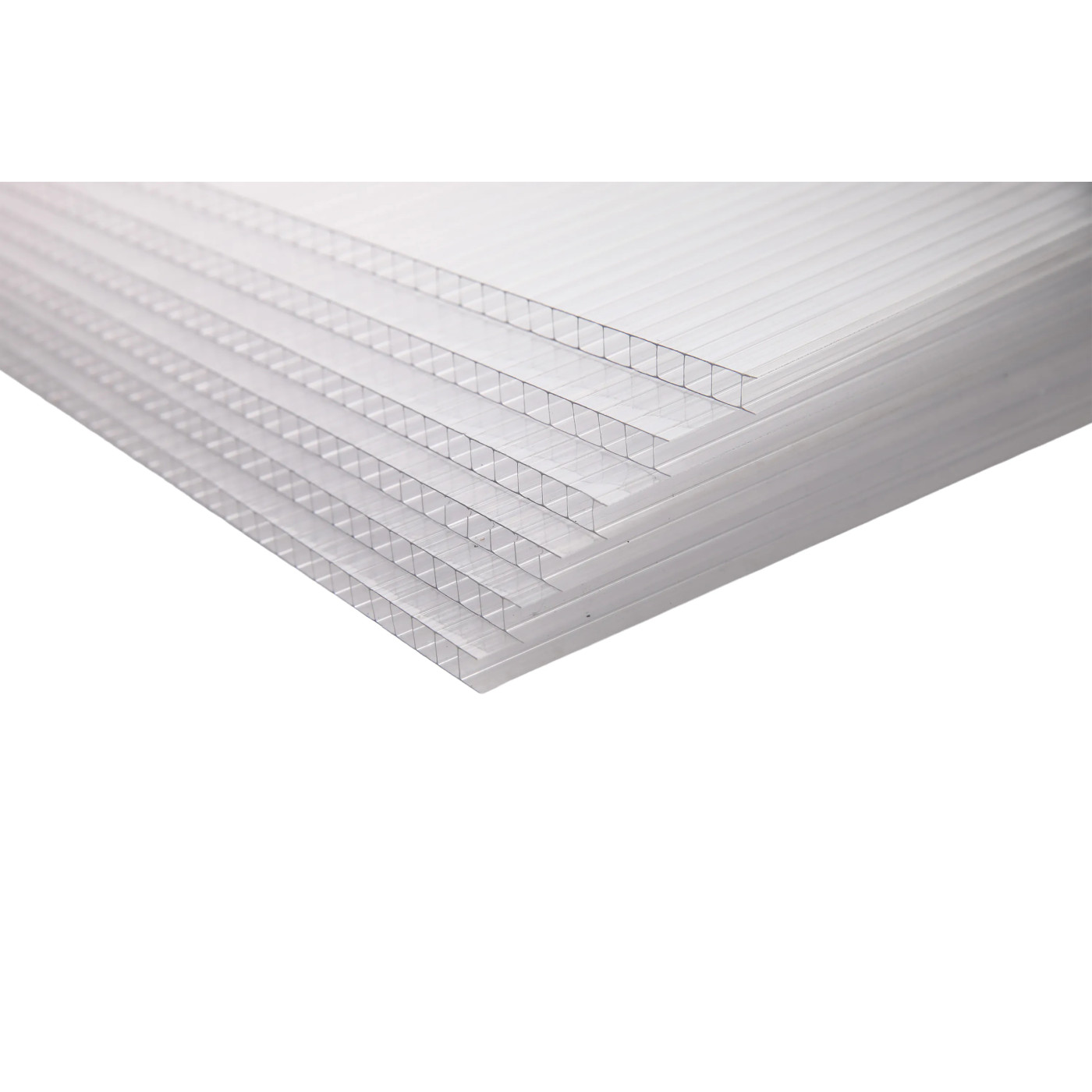 6MM POLYCARBONATE PANELS (SET OF 5) FOR GREENHOUSES 244x489