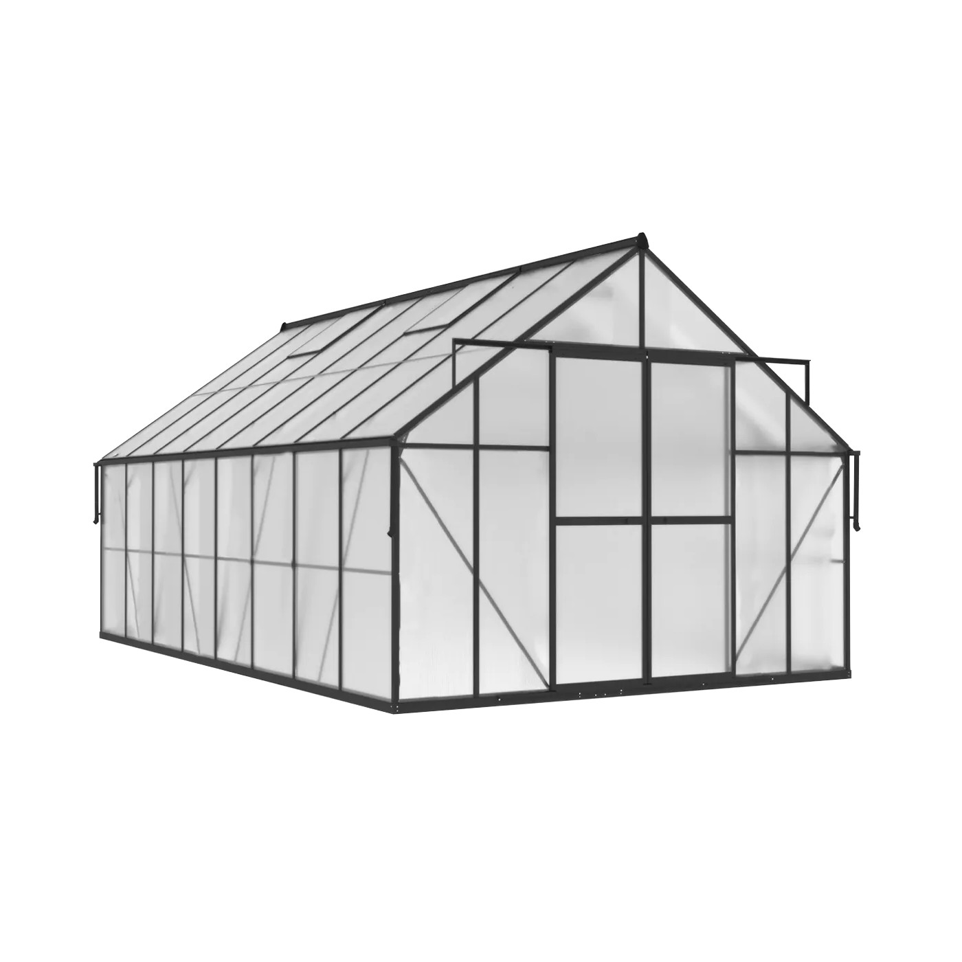 6MM POLYCARBONATE PANELS (SET OF 5) FOR GREENHOUSES 305x489