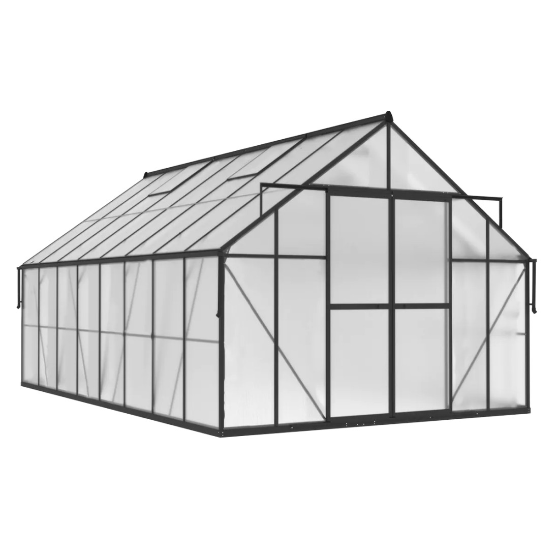 6MM POLYCARBONATE PANELS (SET OF 5) FOR GREENHOUSES 305x489