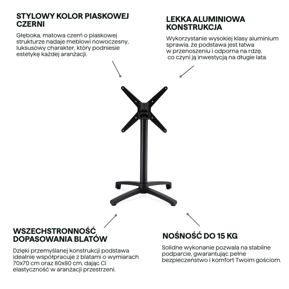 PODSTAWA ALVIA BLACK