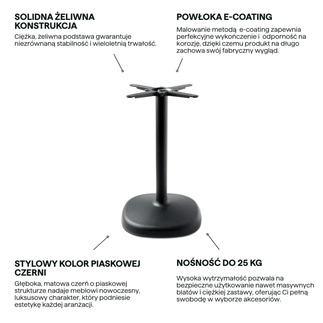 PODSTAWA LIORA BLACK