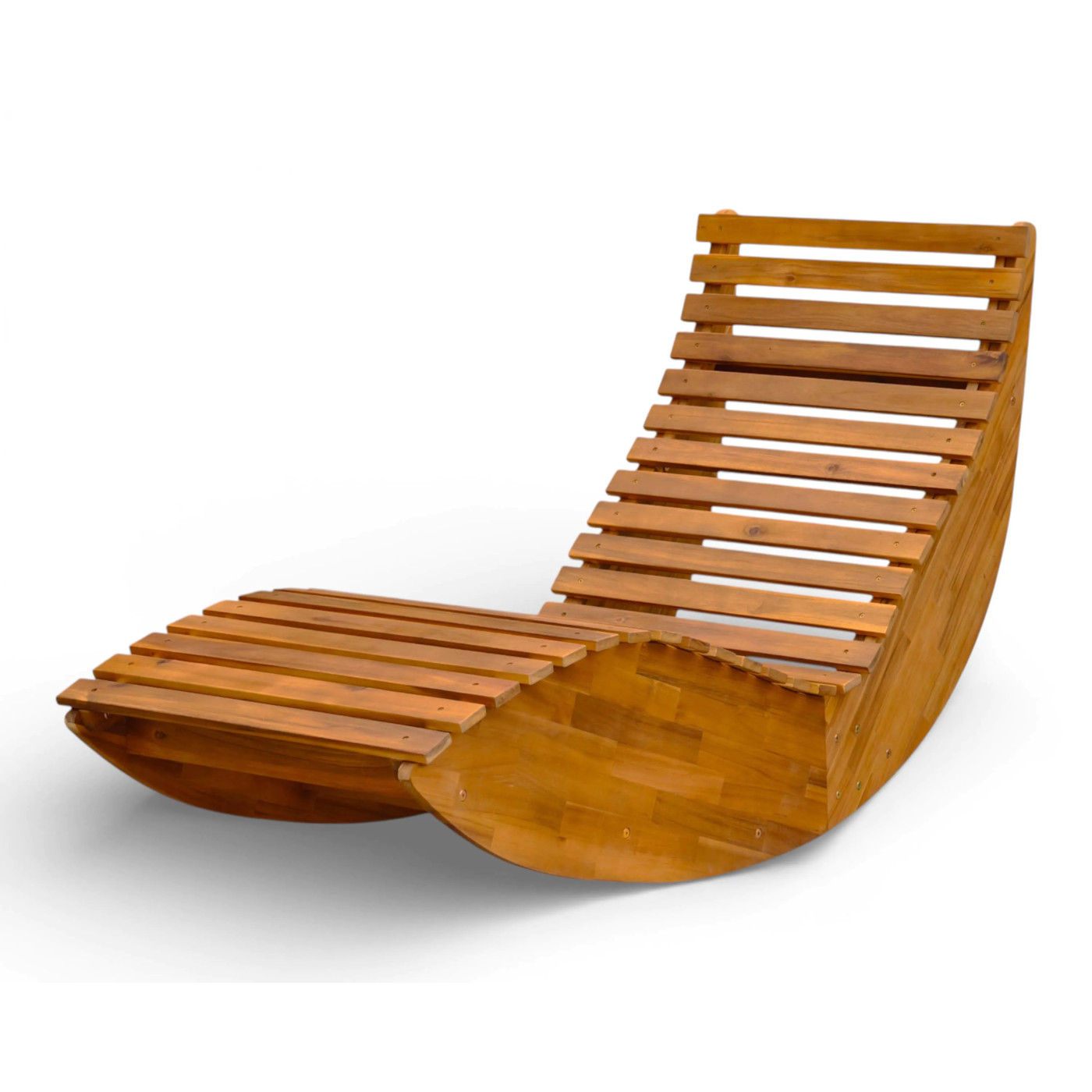 PALAWAN ACACIA WOOD DECK CHAIR