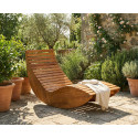 PALAWAN ACACIA WOOD DECK CHAIR