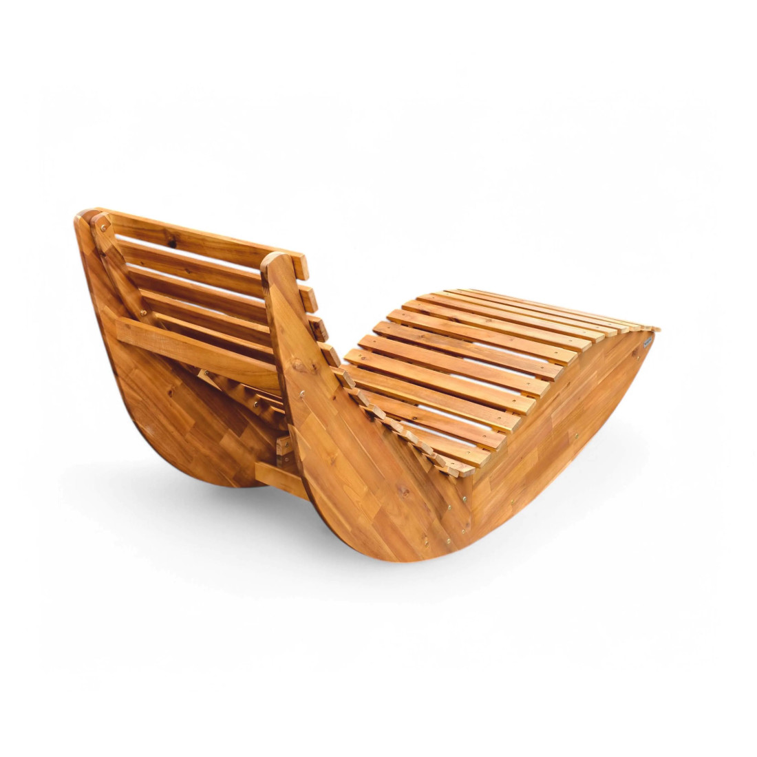 PALAWAN ACACIA WOOD DECK CHAIR