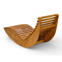 PALAWAN ACACIA WOOD DECK CHAIR
