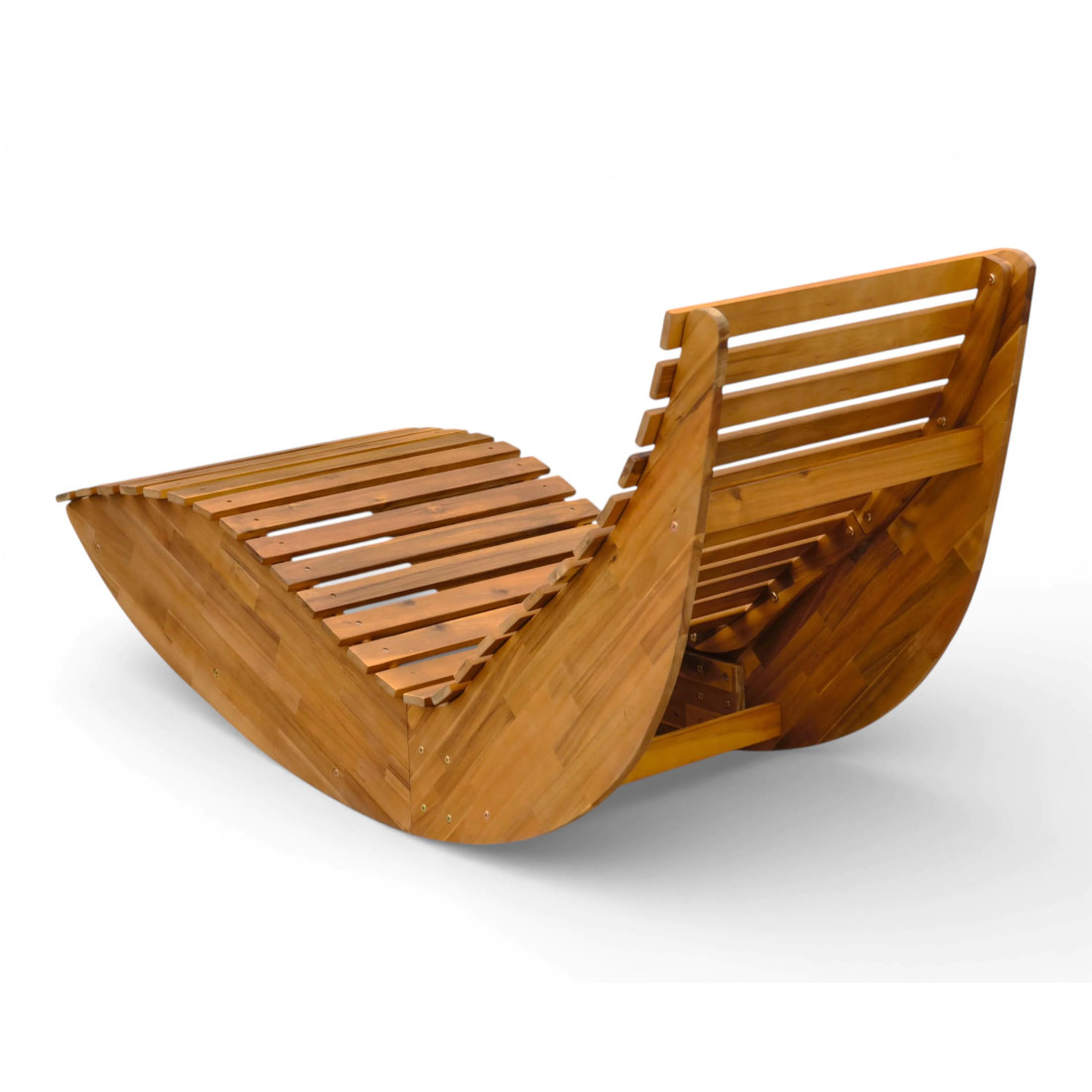 PALAWAN ACACIA WOOD DECK CHAIR