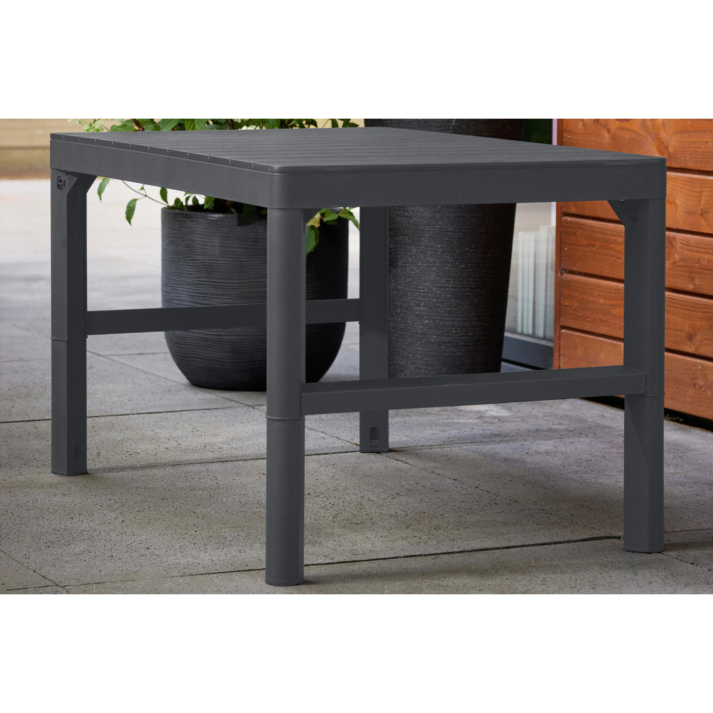 LYON TABLE REZOLITH STORM GREY