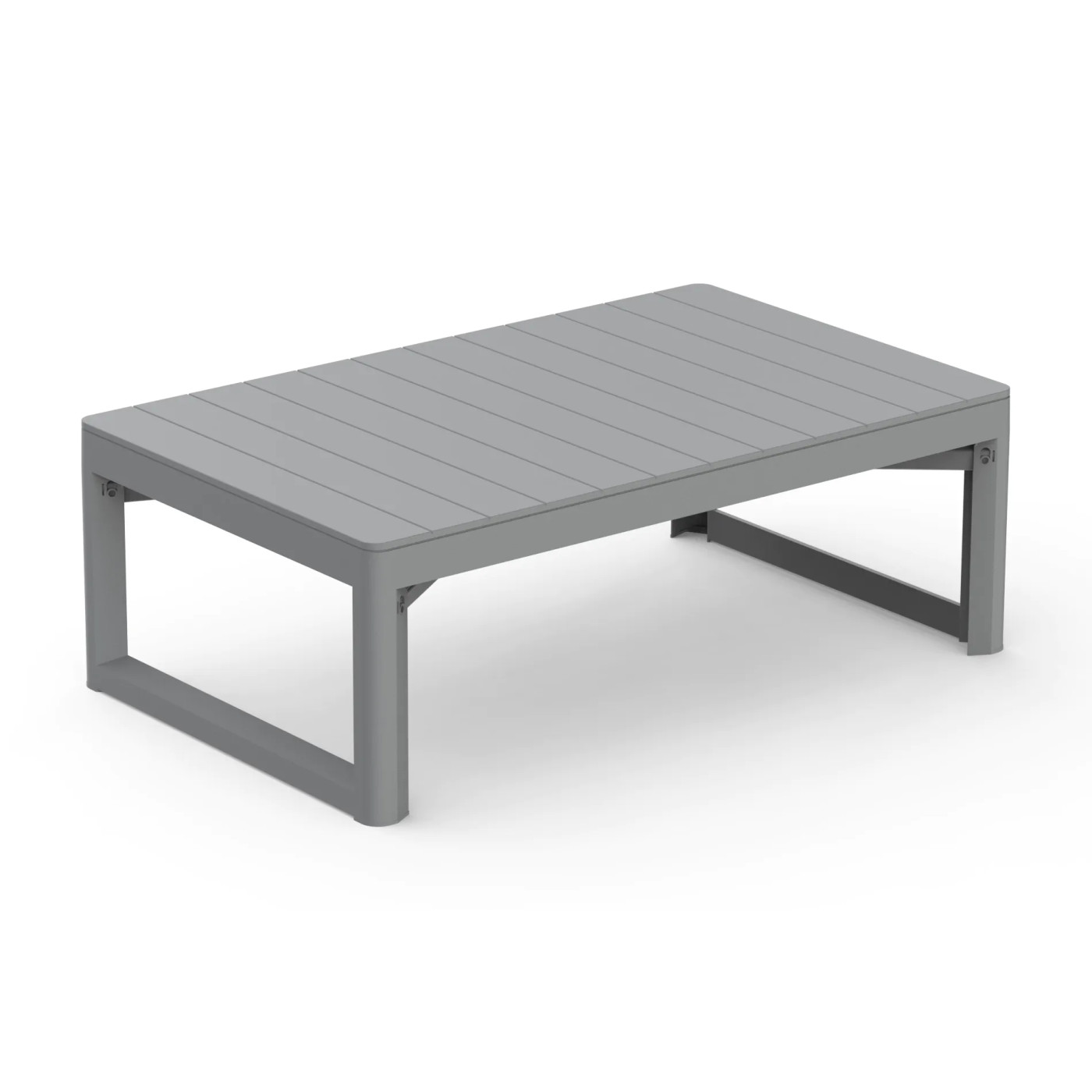 LYON TABLE REZOLITH STORM GREY