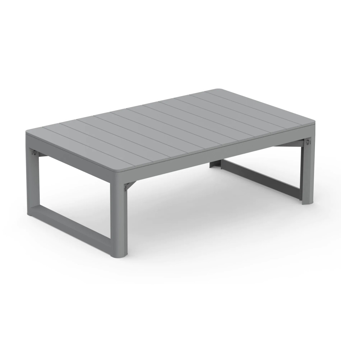 LYON TABLE REZOLITH STORM GREY
