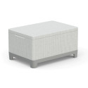 SCANDI STORAGE TABLE ASH GREY-SOFT BEIGE