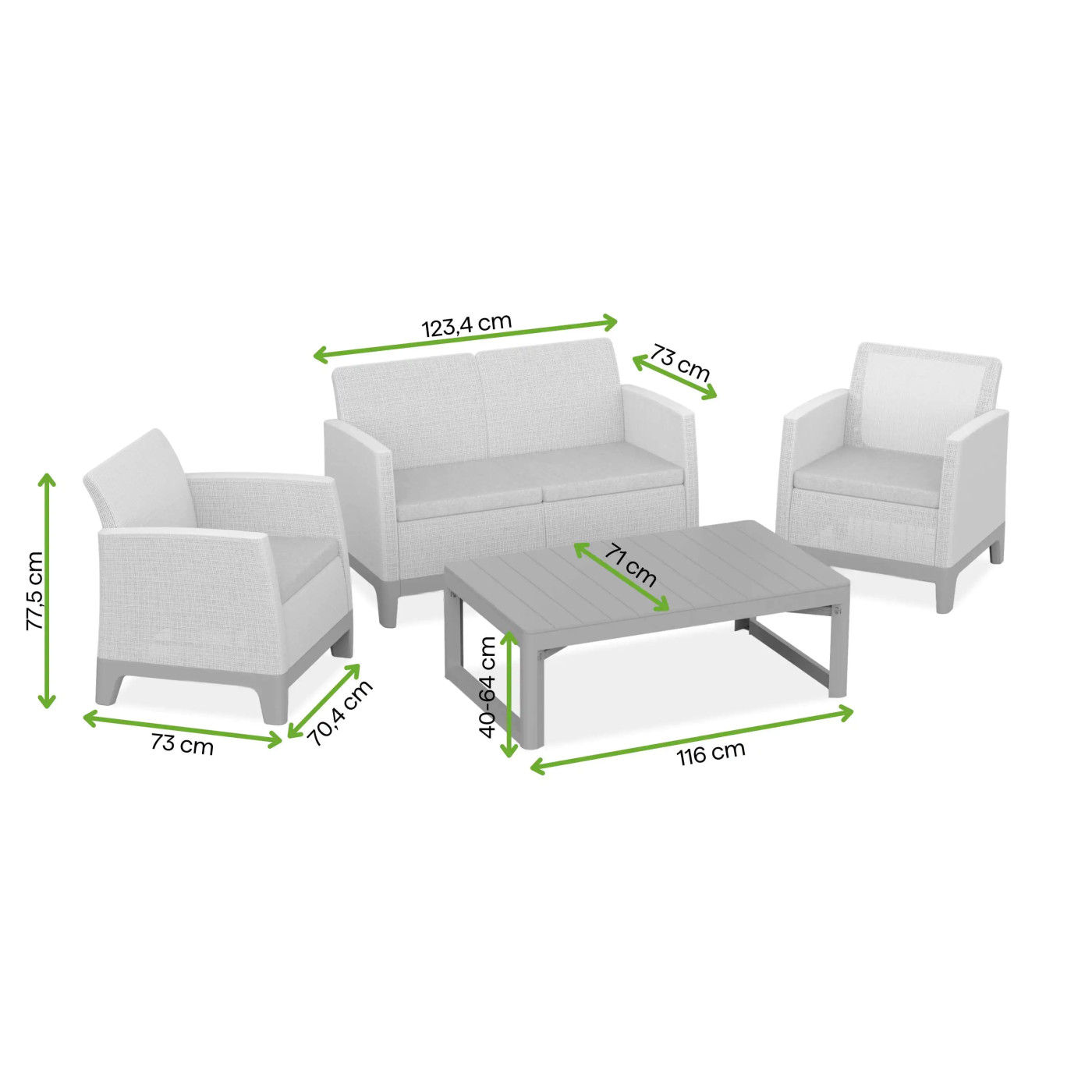 SCANDI MAX 2/LYON ASH GREY-STORM GREY/ST.GREY