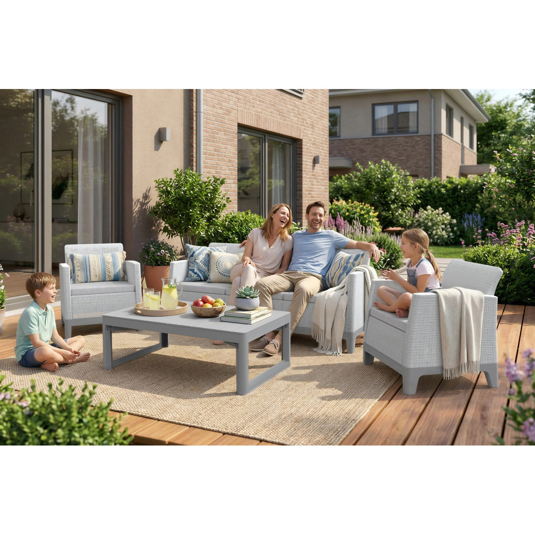 SCANDI MAX 2/LYON ASH GREY-STORM GREY/ST.GREY