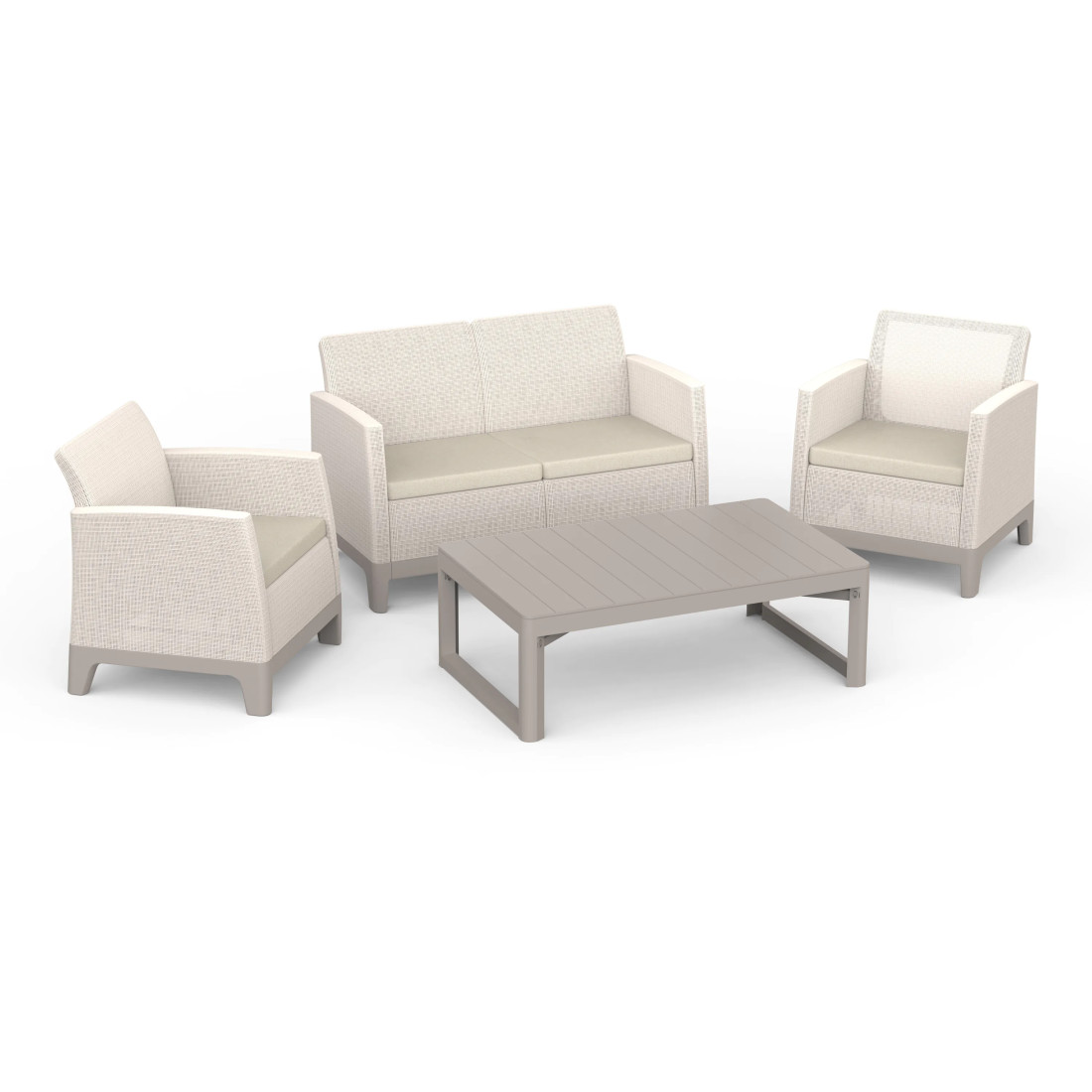 SCANDI MAX 2/LYON PEBBLE GREY-SOFT BEIGE/SF BEIGE