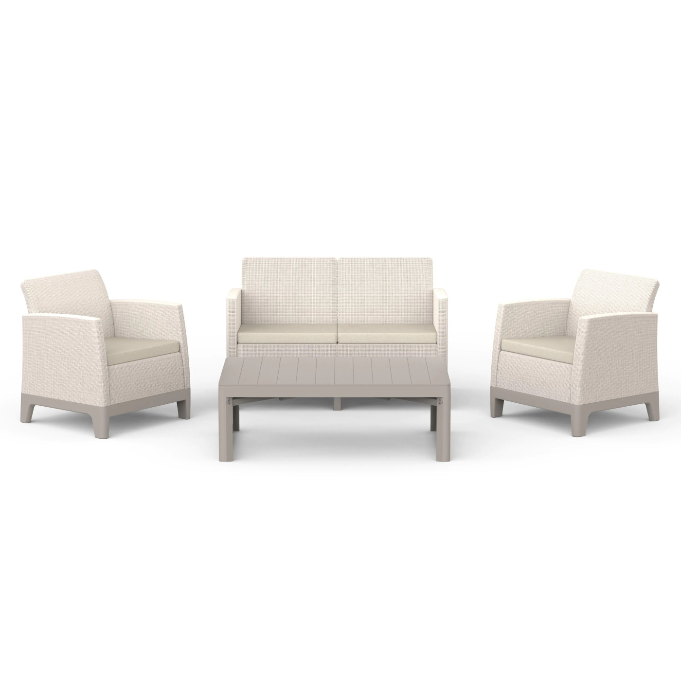 SCANDI MAX 2/LYON PEBBLE GREY-SOFT BEIGE/SF BEIGE