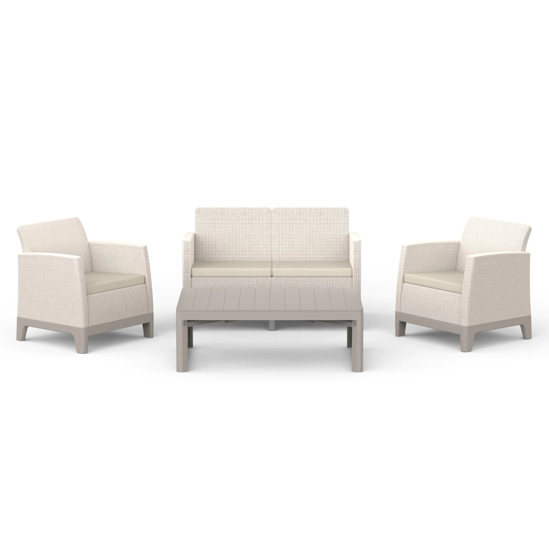 SCANDI MAX 2/LYON PEBBLE GREY-SOFT BEIGE/SF BEIGE