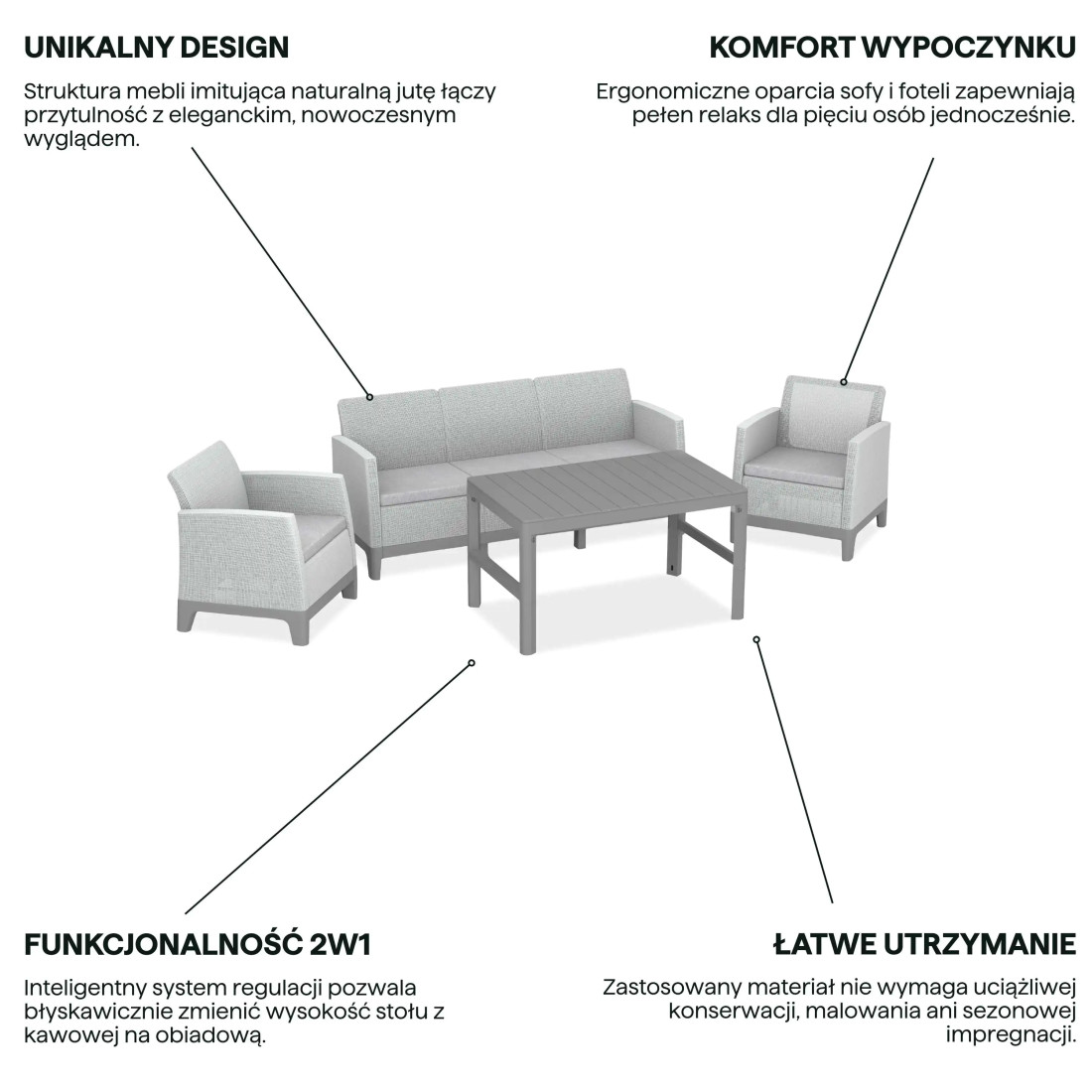 SCANDI MAX 3/LYON PEBBLE GREY-SOFT BEIGE/SF.BEIGE