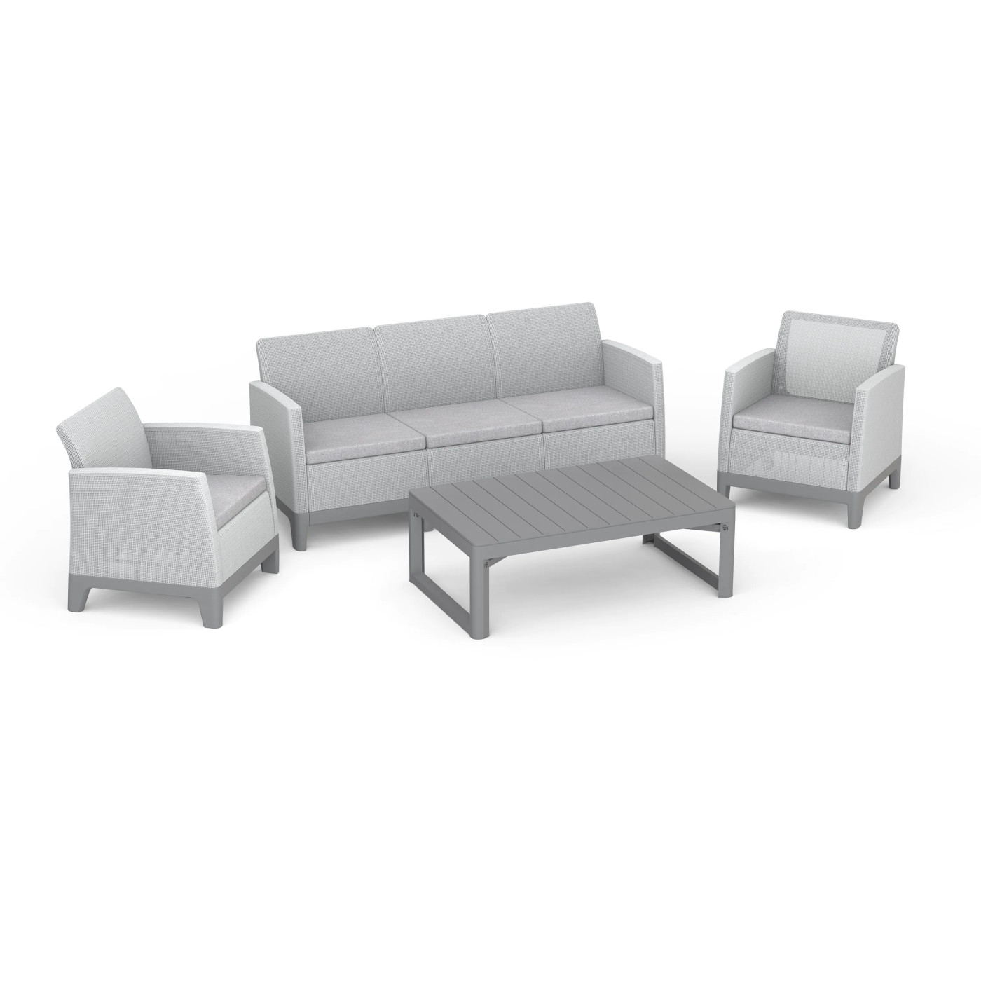 SCANDI MAX 3/LYON PEBBLE GREY-SOFT BEIGE/SF.BEIGE