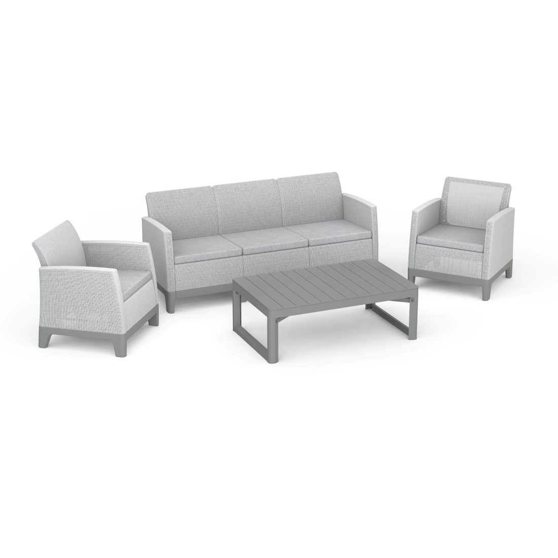 SCANDI MAX 3/LYON PEBBLE GREY-SOFT BEIGE/SF.BEIGE