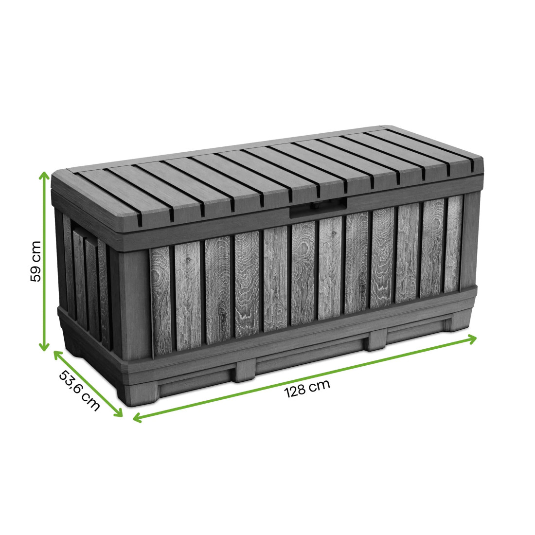 DECO KENTWOOD 350L SKRZYNIA ASHWOOD