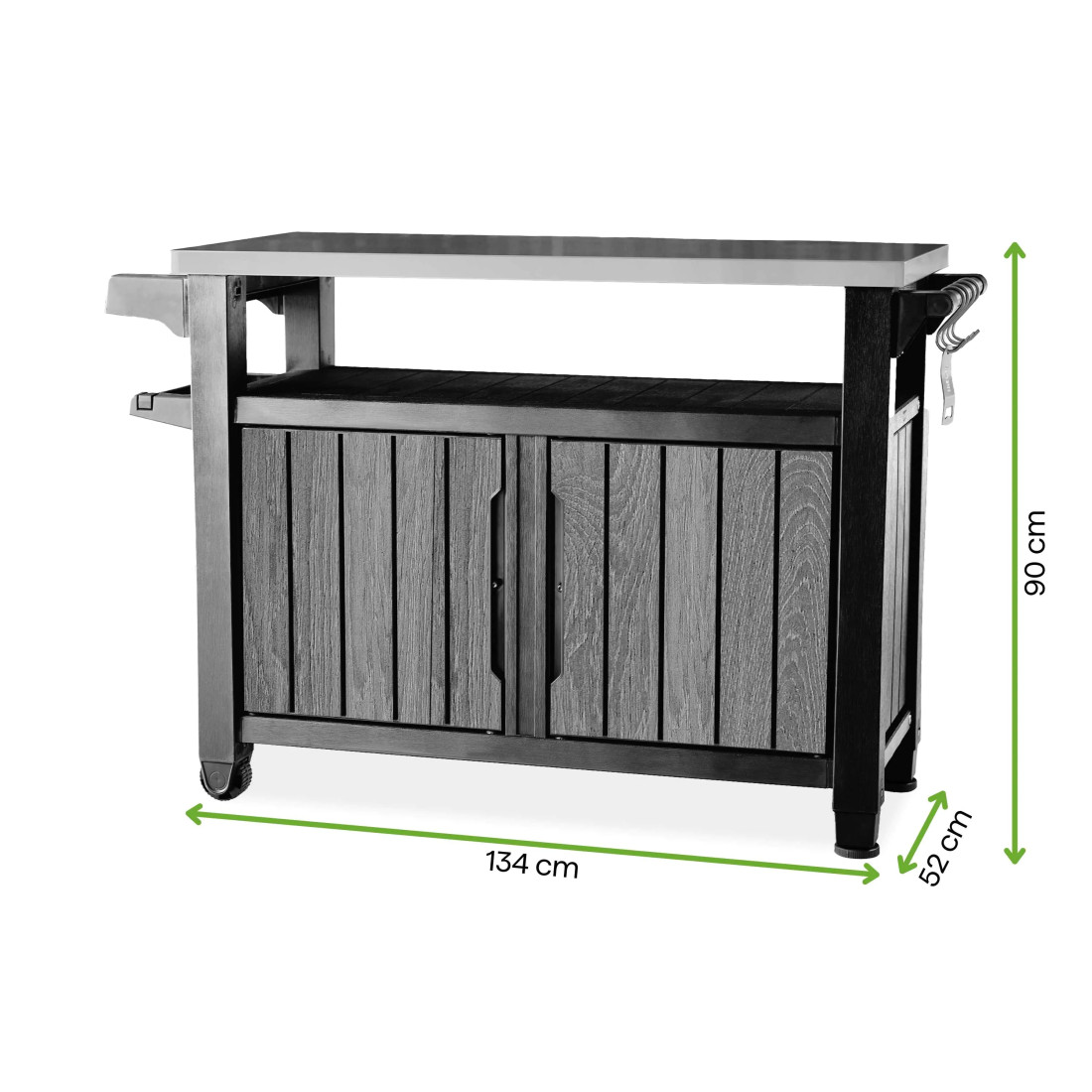 DECO UNITY XL 207L BAREK ASHWOOD