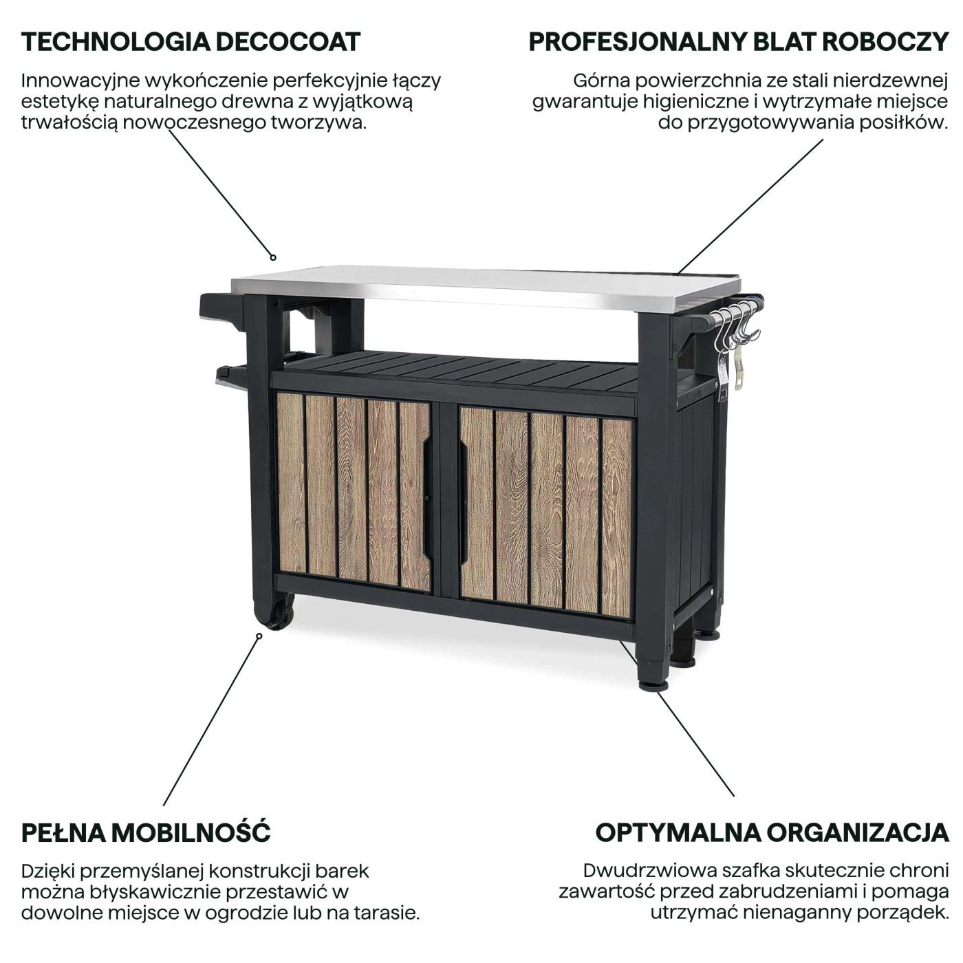 DECO UNITY XL 207L BAREK ASHWOOD