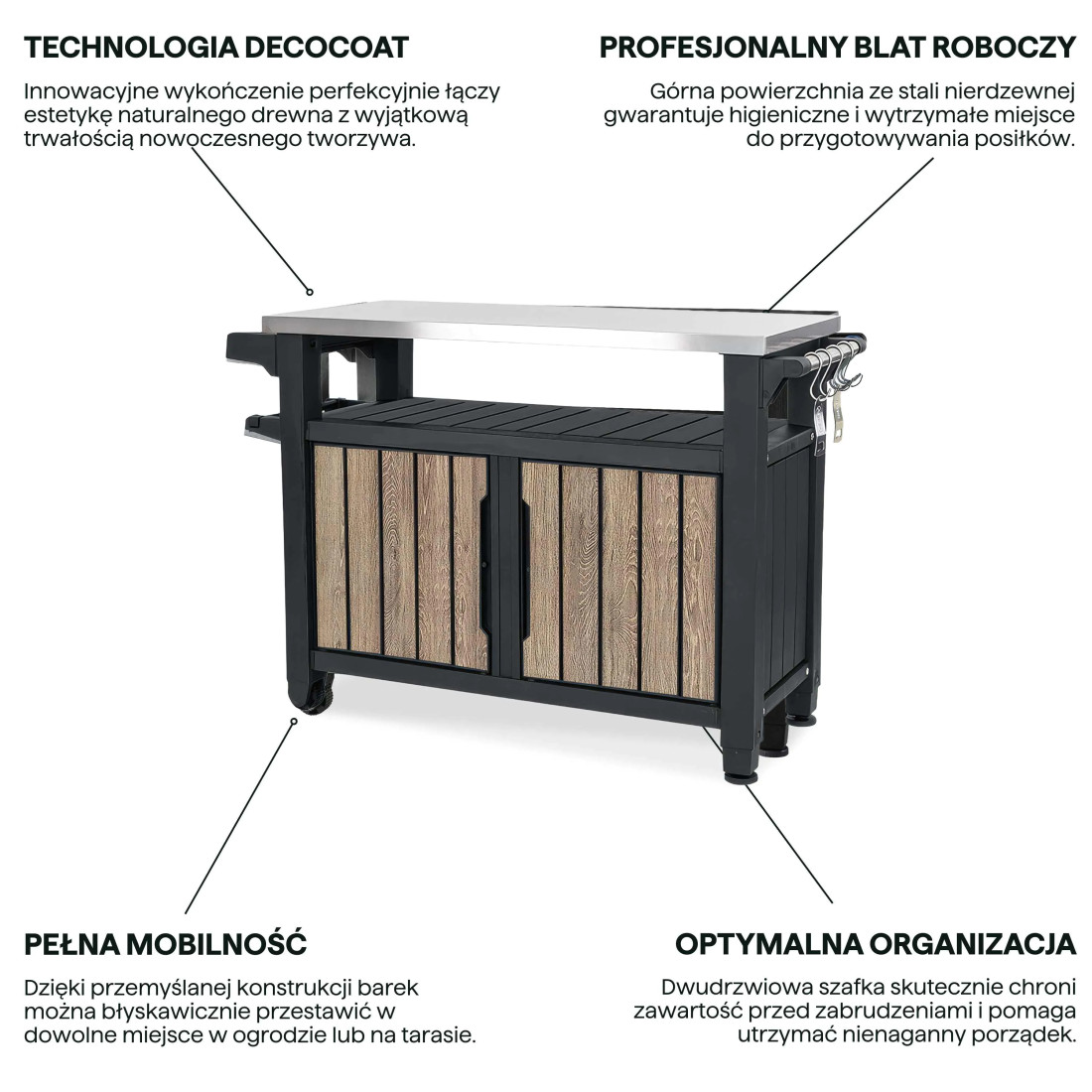 DECO UNITY XL 207L BAREK ASHWOOD