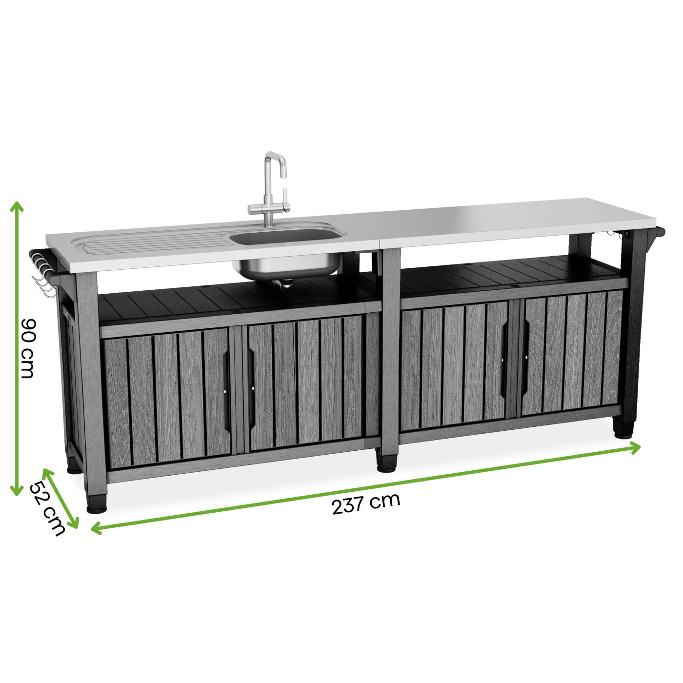 DECO UNITY CHEF 415L BAREK ASHWOOD